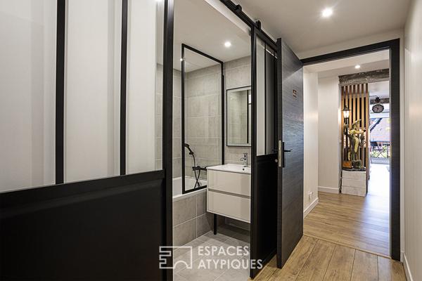 Spacieux duplex entièrement rénové en coeur de ville