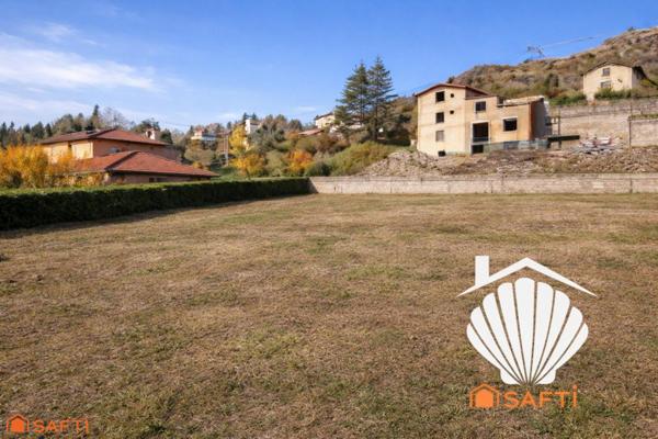 Terrain constructible – Vals près le Puy