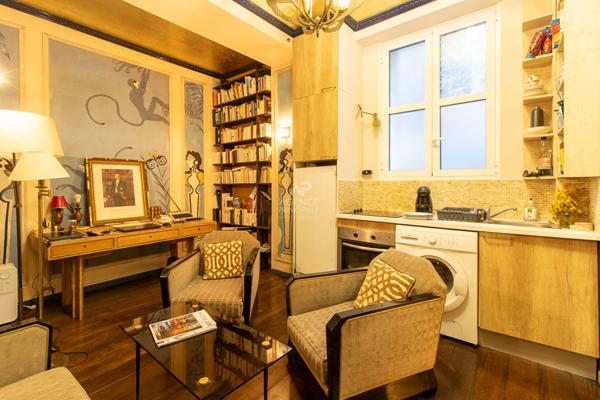 Paris 19EME - RUE DE NANTES -MÉTRO CORENTIN CARIOU - STUDIO €200 000 ** - Référence SB-6652