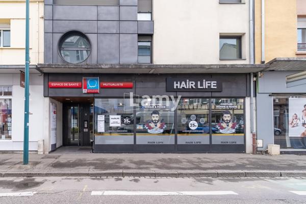 Rare - immeuble mixte monopropriété 5 307 €/mois saint-louis