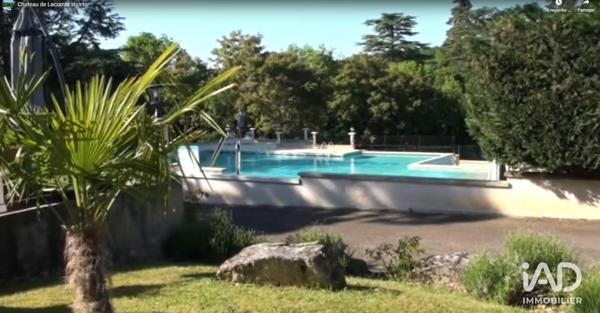 Camping à vendre 600 m² Carlucet