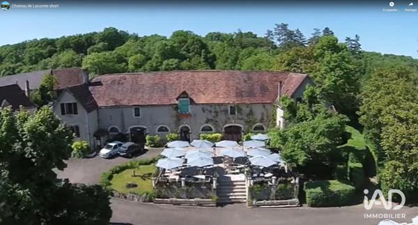 Camping à vendre 600 m² Carlucet