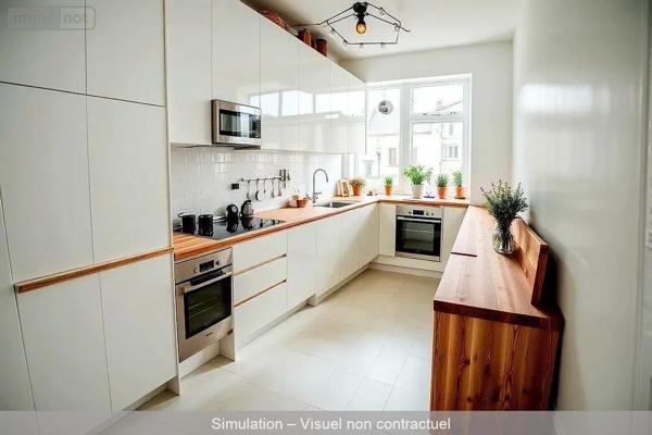 Appartement à vendre à Compiègne dans l'Oise (60200), ref : 60057-157