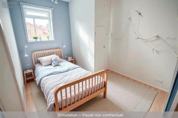 Appartement à vendre à Compiègne dans l'Oise (60200), ref : 60057-157