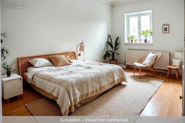 Appartement à vendre à Compiègne dans l'Oise (60200), ref : 60057-157