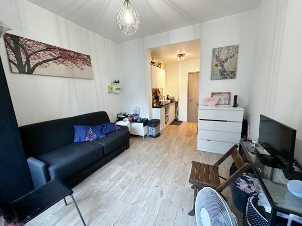 Opportunité d’investissement : 2 studios meublés et loués, idéalement situés à Lomme