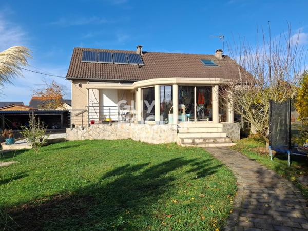 MAISON À VENDRE DE 7 PIÈCES DE 125,28 M²