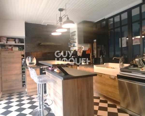 MAISON À VENDRE DE 7 PIÈCES DE 125,28 M²