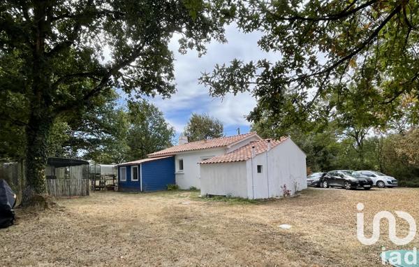 Maison à vendre 4 pièces 66 m² L'Aiguillon-sur-Vie