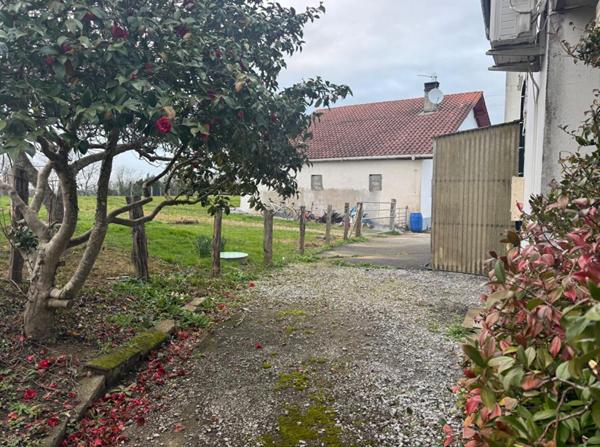 Appartement Arcangues T4 jardin avec travaux