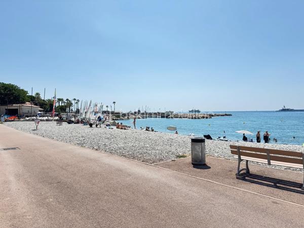 Idéalement situé au cœur du Cros de Cagnes, à quelques minutes à pied de la mer et à proximité immédiate des commerces, restaurants et commodités, découvrez ce grand 2 pièces traversant d’environ 57 m²
Situé en rez-de-chaussée surélevé, l’appartement offre de beaux volumes et une distribution fonctionnelle :

* séjour de 21 m² ;
* chambre de 13 m² ;
* cuisine indépendante de 6 m² ouvrant sur la loggia de 5m2 
* salle de bains 3.4 m² ;
* WC séparés.
* Placards.

Des travaux de rénovation sont à prévoir (notamment électricité et modernisation générale), permettant de repenser l’appartement et de l’aménager entièrement à son goût.

La résidence bénéficie de charges maîtrisées d’environ 2 340 € par an, comprenant notamment le chauffage collectif, l’eau froide et les services d’un gardien.

Le chauffage collectif est équipé de répartiteurs individuels, permettant une facturation tenant compte de la consommation de chaque logement.

Une cave de 4 m² complète ce bien.

Un appartement à fort potentiel, idéalement placé pour profiter pleinement de la vie du Cros de Cagnes et de la proximité immédiate de la mer.

Photos retouchées par intelligence artificielle à des fins de présentation.
