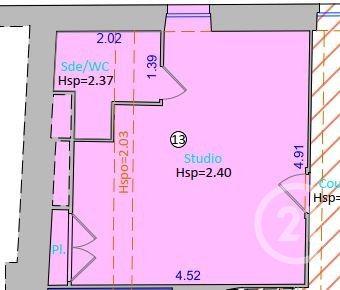 Appartement F1 à vendre  1 pièce - 23 m 2   DAX  - 40