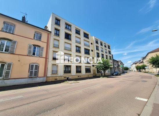 À vendre Appartement 2 pièces 50.03 m² - Mirecourt 88500