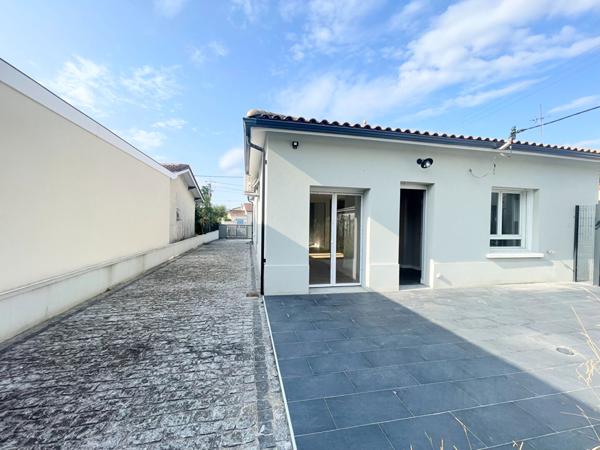 LORMONT - Maison 4 pièces 94 m2 - Non mitoyenne - Grand garage - Dépendance