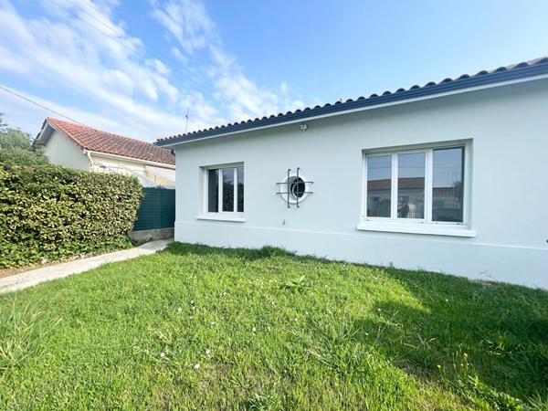 LORMONT - Maison 4 pièces 94 m2 - Non mitoyenne - Grand garage - Dépendance