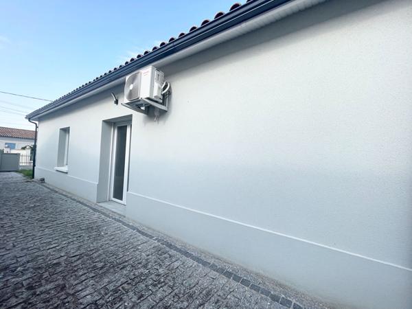 LORMONT - Maison 4 pièces 94 m2 - Non mitoyenne - Grand garage - Dépendance