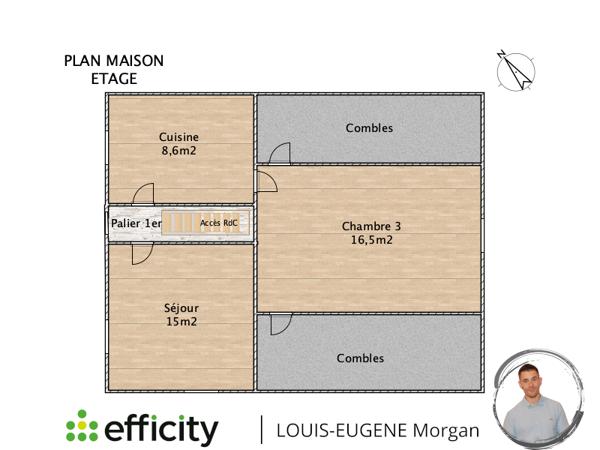 Maison 6 pièces - 104 m²