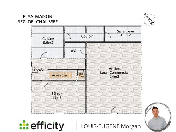 Maison 6 pièces - 104 m²