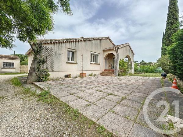 Maison à vendre  5 pièces - 100 m2 BAGNOLS SUR CEZE - 30