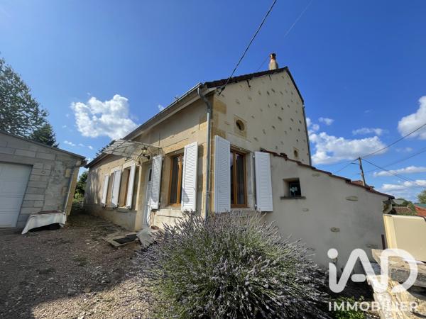 Maison à vendre 4 pièces 90 m² Châteauneuf-Val-de-Bargis