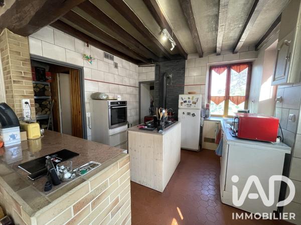 Maison à vendre 4 pièces 90 m² Châteauneuf-Val-de-Bargis