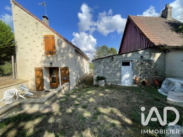 Maison à vendre 4 pièces 90 m² Châteauneuf-Val-de-Bargis