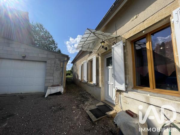Maison à vendre 4 pièces 90 m² Châteauneuf-Val-de-Bargis