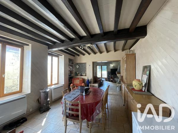 Maison à vendre 4 pièces 90 m² Châteauneuf-Val-de-Bargis