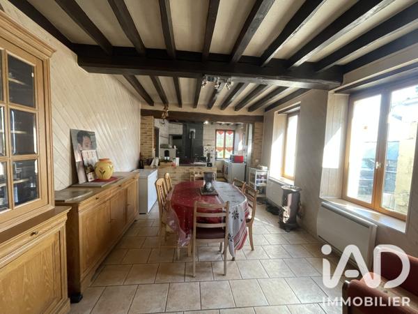 Maison à vendre 4 pièces 90 m² Châteauneuf-Val-de-Bargis