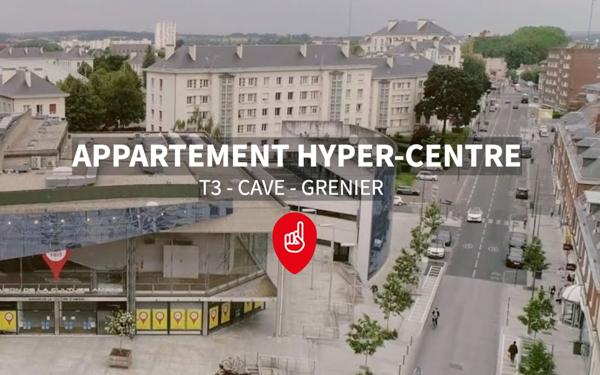 Appartement à vendre    3 pièces • 98 m2 Amiens