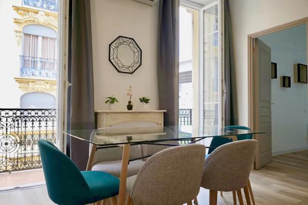 Nice centre proche Jean Médecin- Iconic 3P, 76m² rénové.