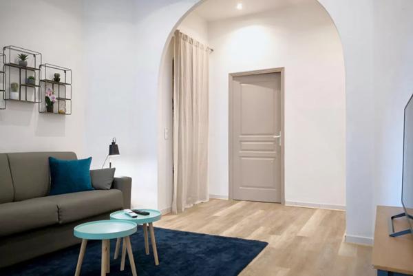 Nice centre proche Jean Médecin- Iconic 3P, 76m² rénové.