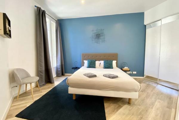 Nice centre proche Jean Médecin- Iconic 3P, 76m² rénové.