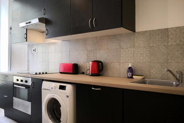 Nice centre proche Jean Médecin- Iconic 3P, 76m² rénové.