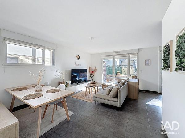 Appartement à vendre 3 pièces 70 m² Marly