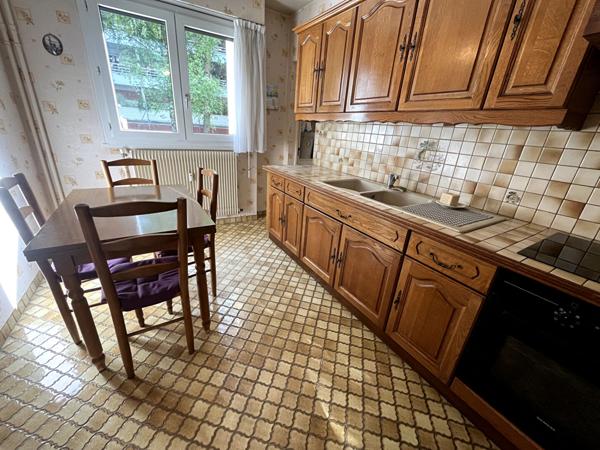 Appartement Quartier CHAPRAIS Besancon 3 pièces 54m2