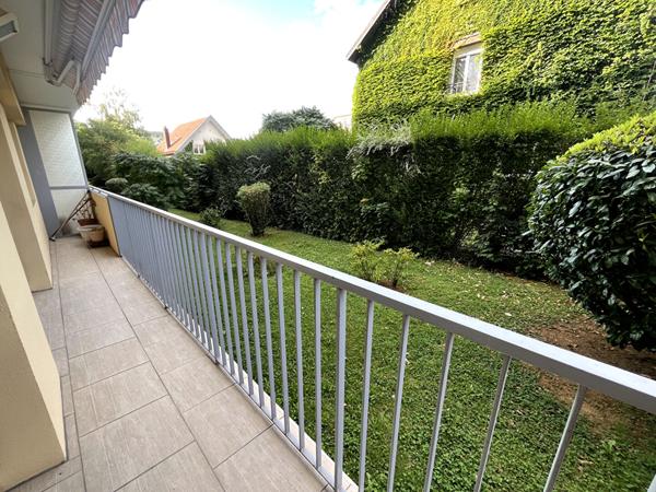 Appartement Quartier CHAPRAIS Besancon 3 pièces 54m2