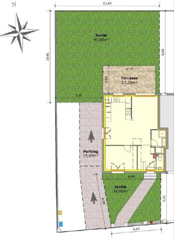 Vente / Appartement T4 à Batz-sur-Mer (44740)