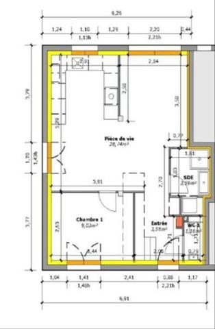 Vente / Appartement T4 à Batz-sur-Mer (44740)