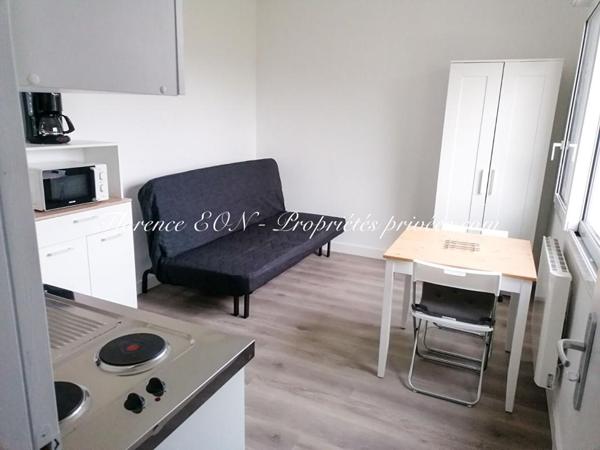 Appartement Rennes 1 pièce(s) 15.13 m2