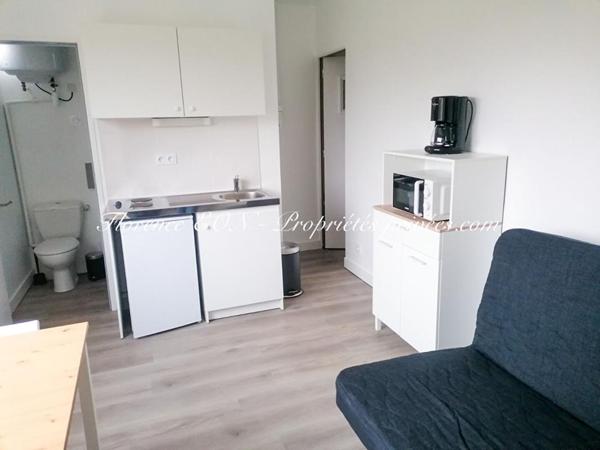 Appartement Rennes 1 pièce(s) 15.13 m2