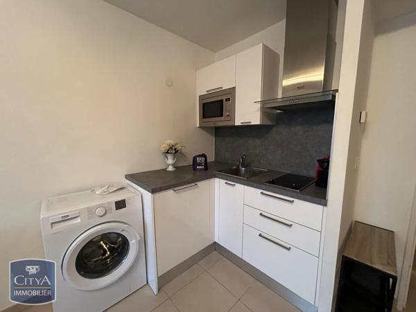 Appartement à louer 1 pièce 20.83m²