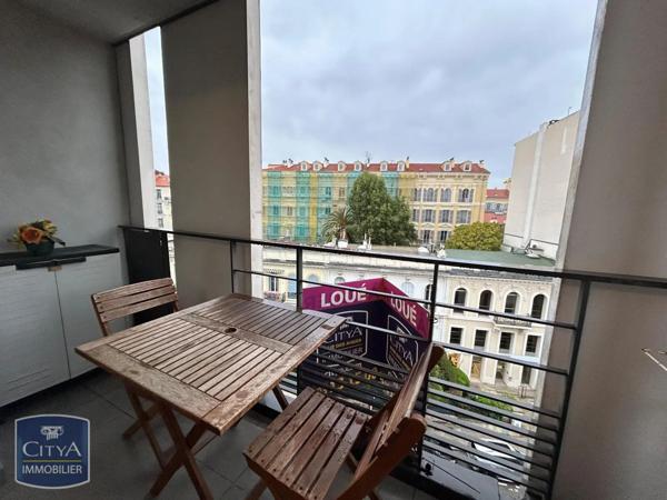Appartement à louer 1 pièce 20.83m²