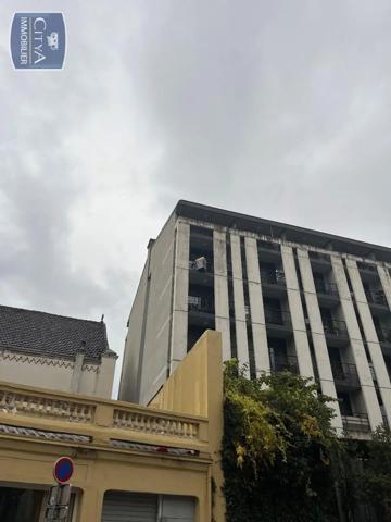 Appartement à louer 1 pièce 20.83m²