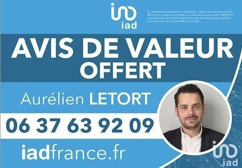 Maison 8 pièces de 161 m² à Créances (50710)