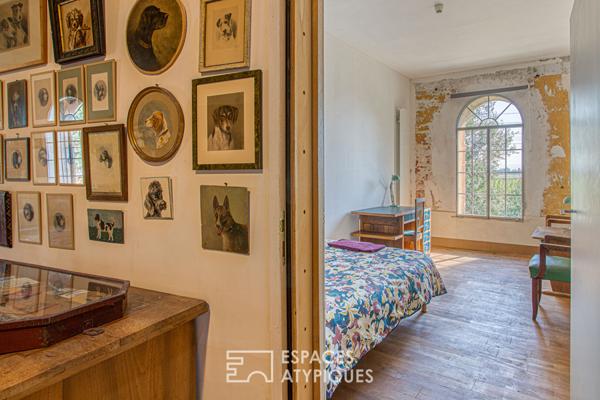 Espace polyvalent dans une ancienne manufacture en bord de Sorgue