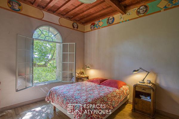 Espace polyvalent dans une ancienne manufacture en bord de Sorgue