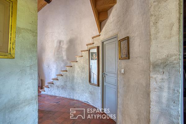 Espace polyvalent dans une ancienne manufacture en bord de Sorgue