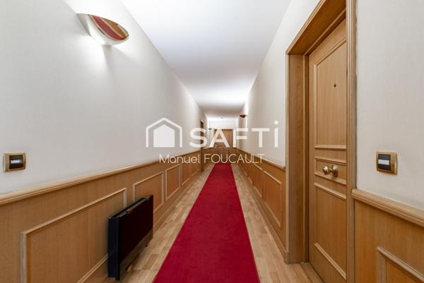 DIJON-Victor Hugo Appartement 2 pièces - 33 m2 - Copropriété d'exception