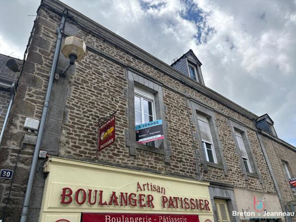 Immeuble à Saint Denis de Gastines